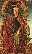 Cosimo Tura An Allegorical Figure France oil painting artist